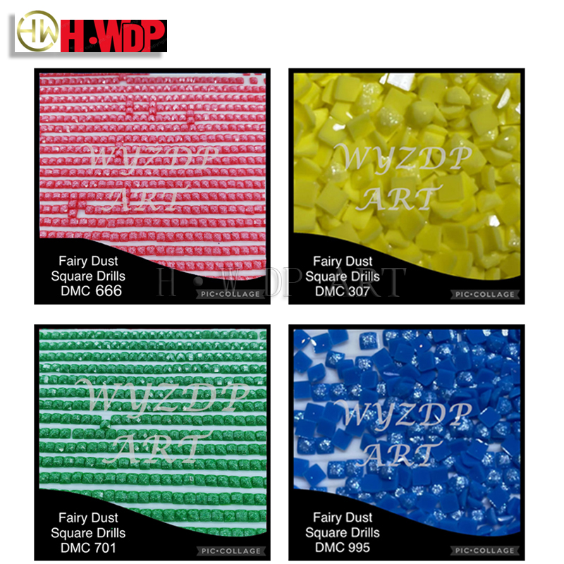 HWDP 100% Fairy Dust Diamond P - Resin Art Wallpaper avaliação e preço