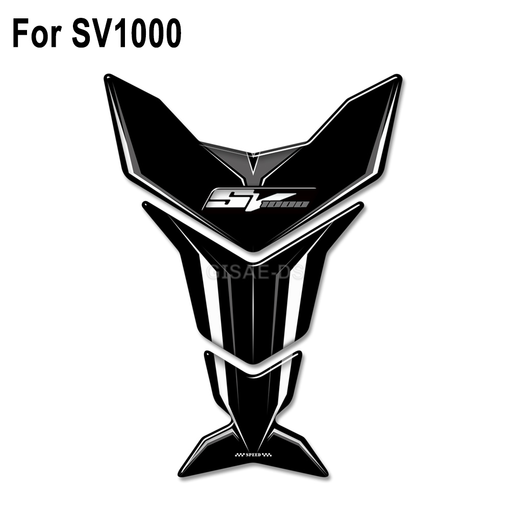 SV1000 Motorcycle Tank Pad Fue - Resin Art Sticker avaliação e preço