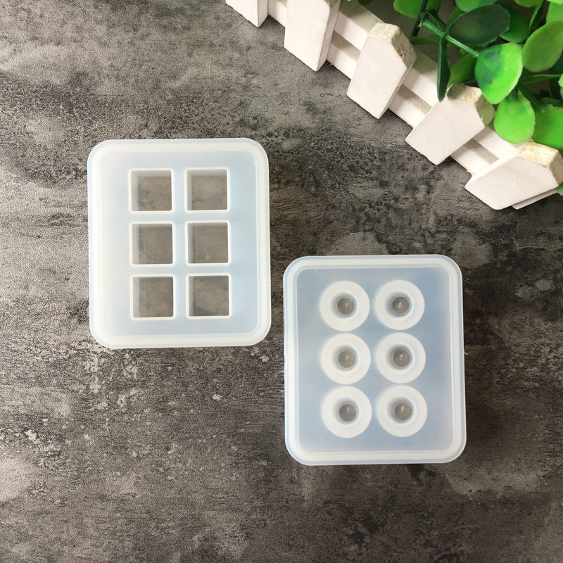 Silicone Mold 16mm Cube ball b - Resin Art Liquid avaliação e preço