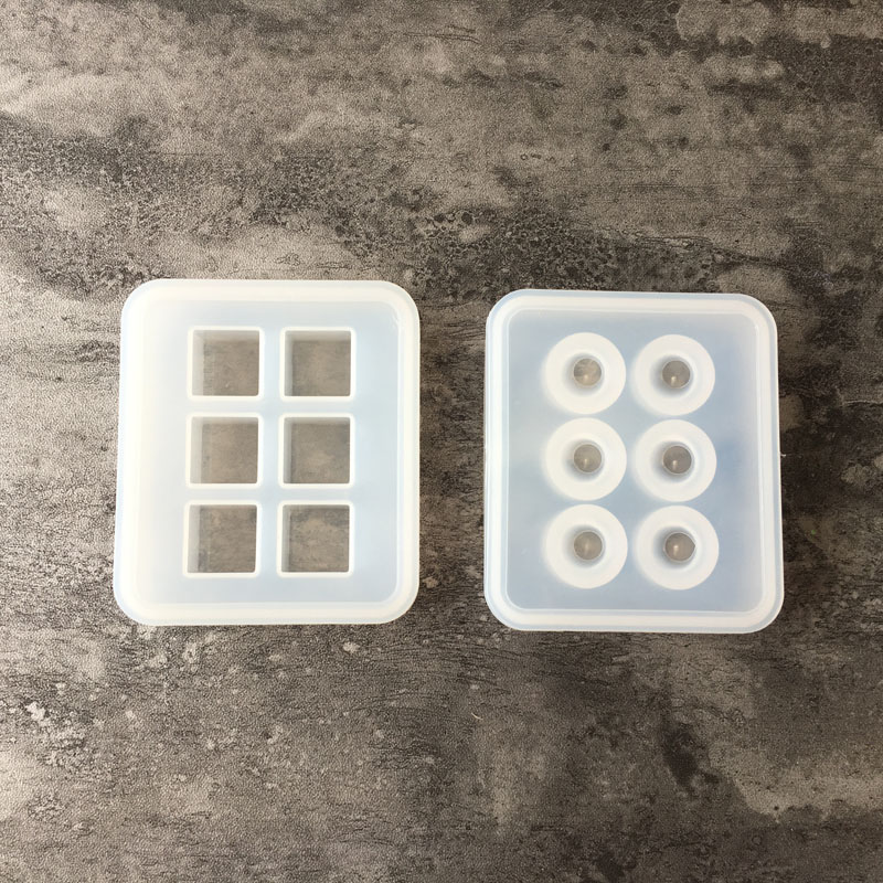 Silicone Mold 16mm Cube ball b - Resin Art Liquid avaliação e preço