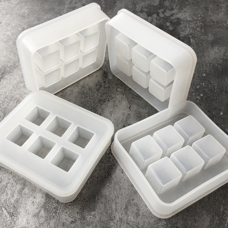 Silicone Mold 16mm Cube ball b - Resin Art Liquid avaliação e preço