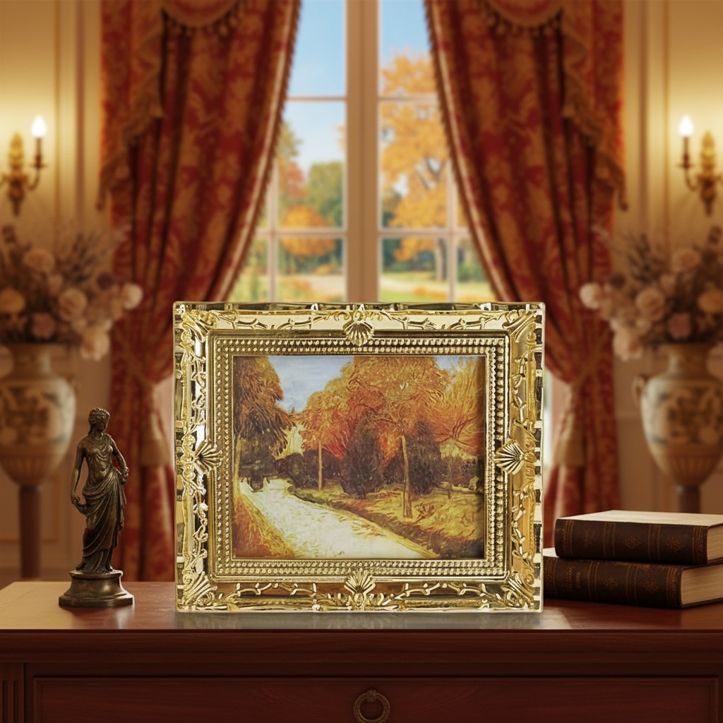 1Pcs miniature simulation oil  - Resin Art Frame avaliação e preço
