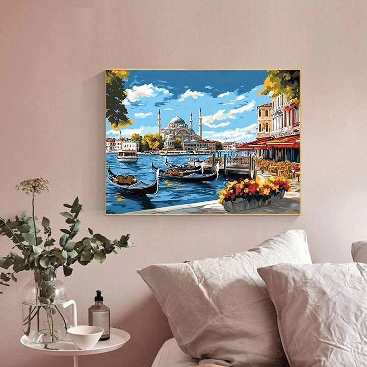 HUACAN 5d Diamond Painting Vin - Resin Art Wallpaper avaliação e preço