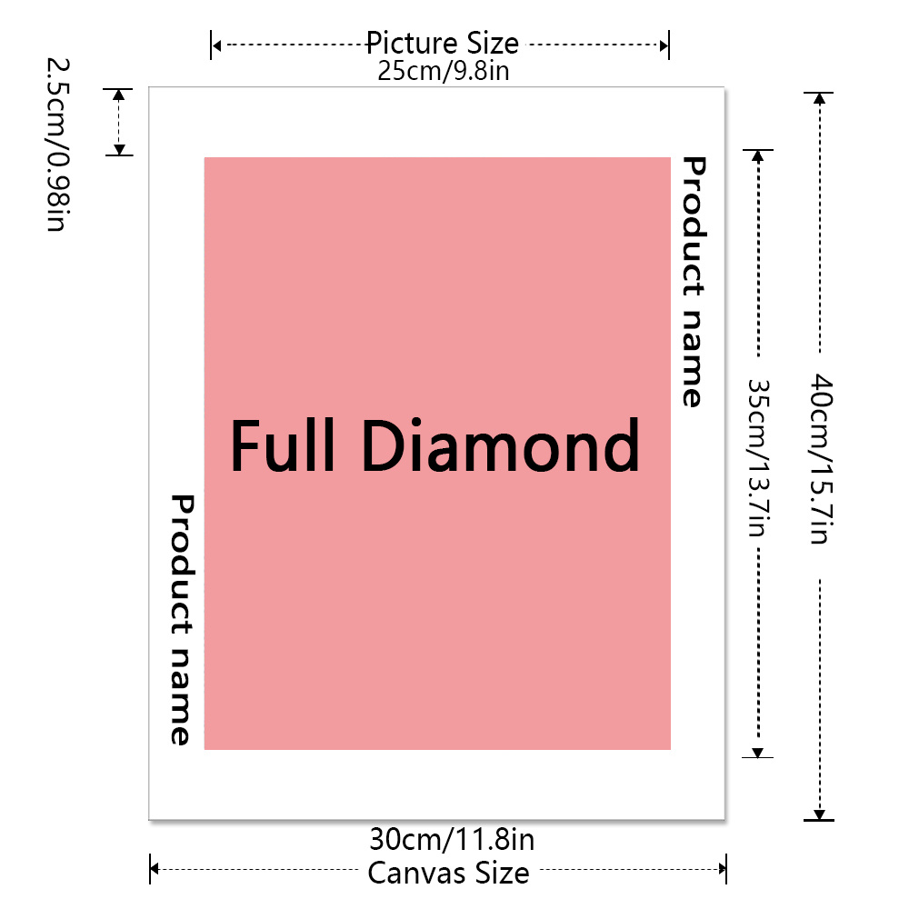 HUACAN 5d Diamond Painting Vin - Resin Art Wallpaper avaliação e preço