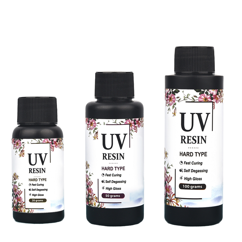 20g/50g/100g Crystal Resin UV  - Resin Art Liquid avaliação e preço
