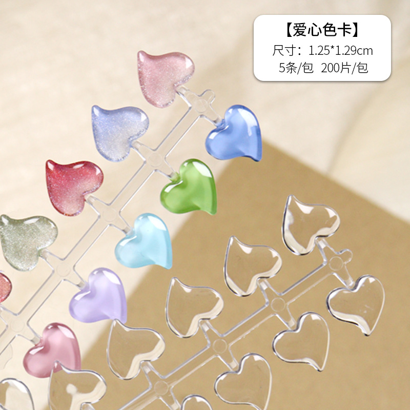 Nail art cartoon cat paw color - Resin Art Template avaliação e preço