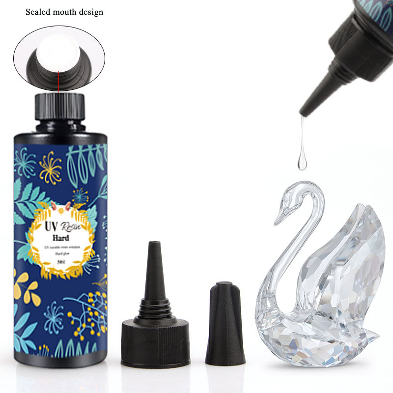 100g UV Resin Clear,Hard,Upgra - Resin Art Liquid avaliação e preço