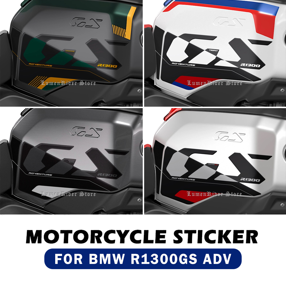 For BMW R 1300 GS ADV R1300GS  - Resin Art Sticker avaliação e preço