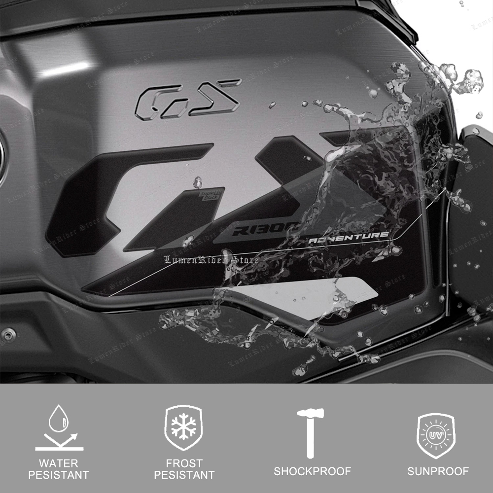 For BMW R 1300 GS ADV R1300GS  - Resin Art Sticker avaliação e preço