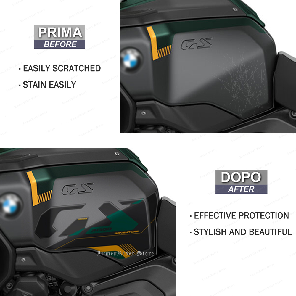 For BMW R 1300 GS ADV R1300GS  - Resin Art Sticker avaliação e preço
