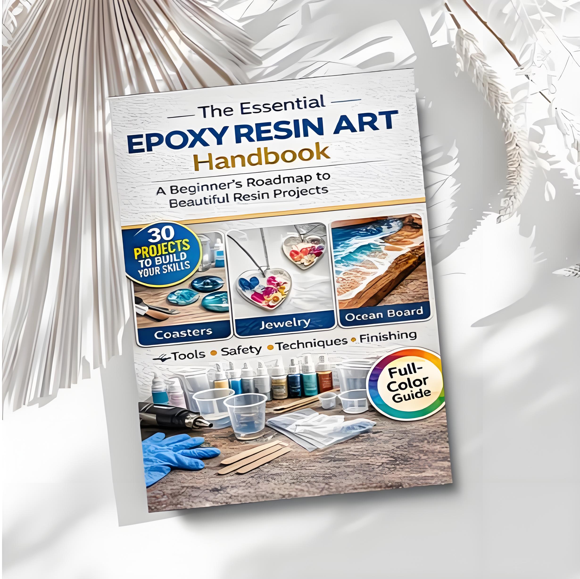 A Beginner'S Guide to Epoxy Re - Resin Art All avaliação e preço