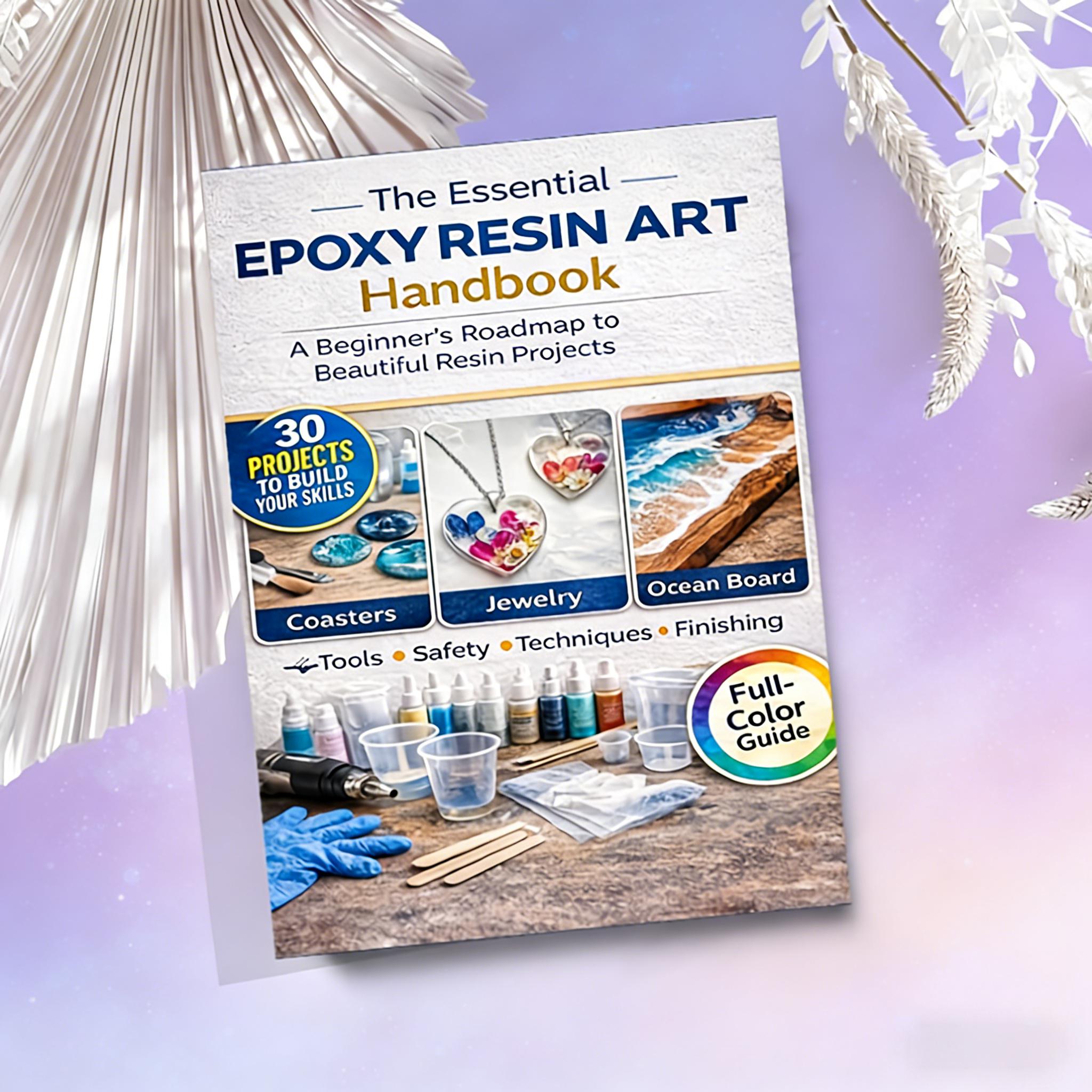 A Beginner'S Guide to Epoxy Re - Resin Art All avaliação e preço