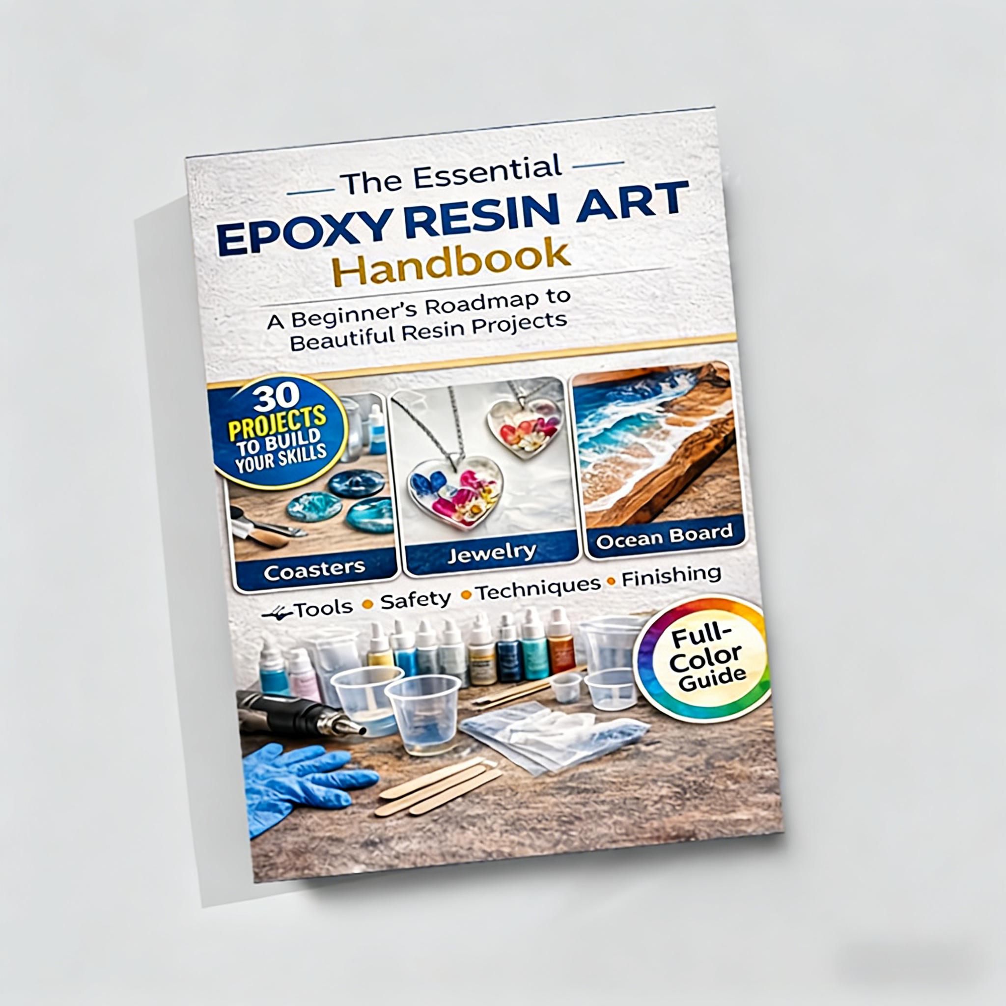 A Beginner'S Guide to Epoxy Re - Resin Art All avaliação e preço