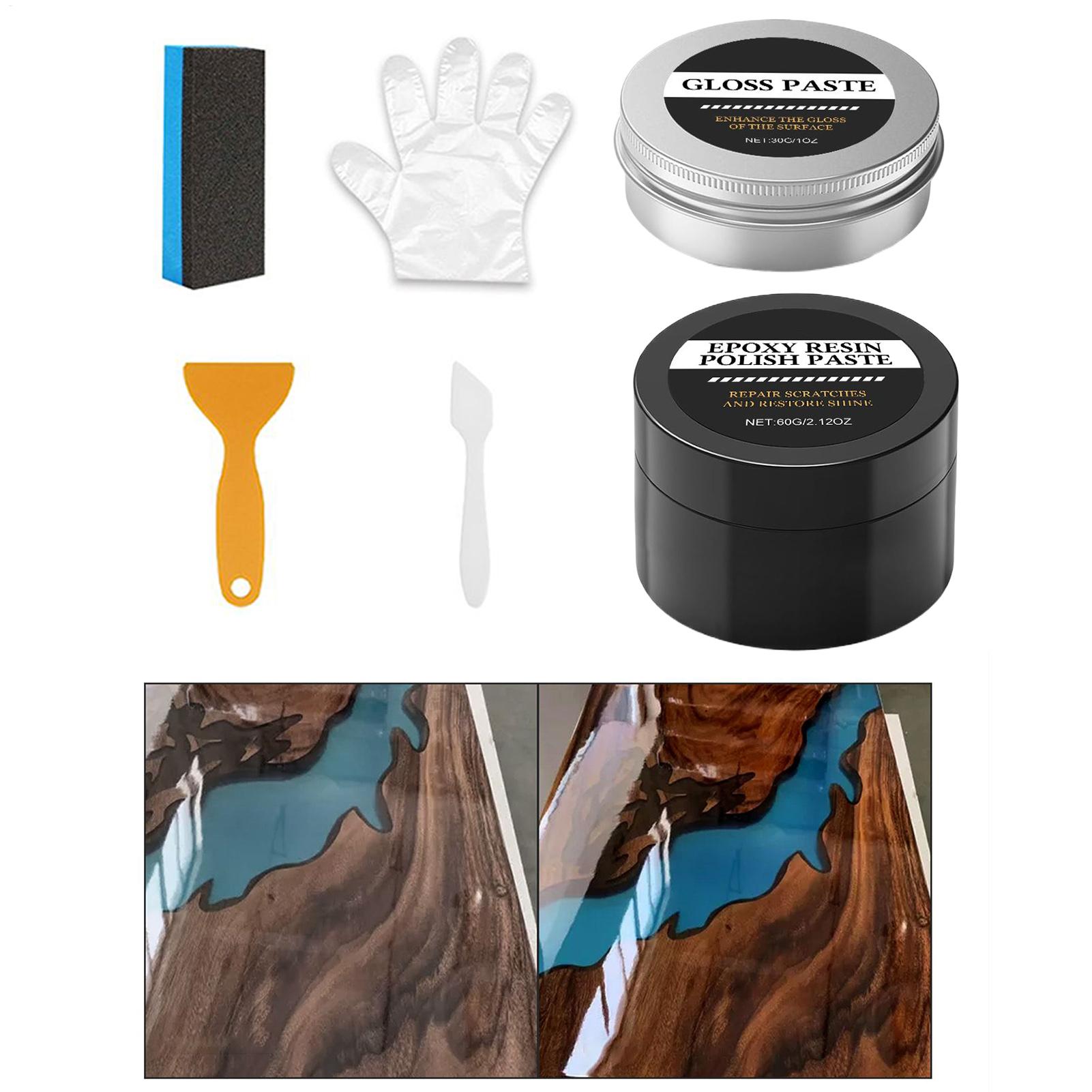 Resin Polishing Kit Epoxy Resi - Resin Art For Beginner avaliação e preço