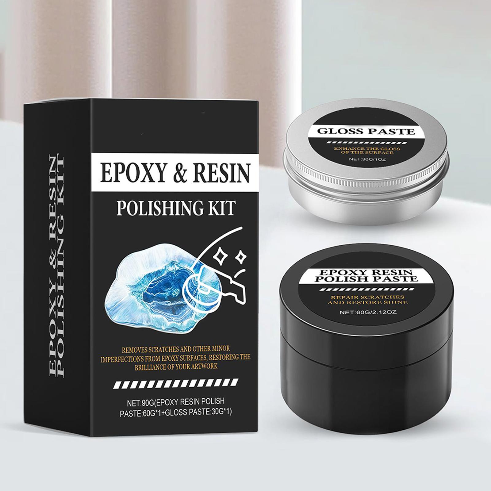 Resin Polishing Kit Epoxy Resi - Resin Art For Beginner avaliação e preço