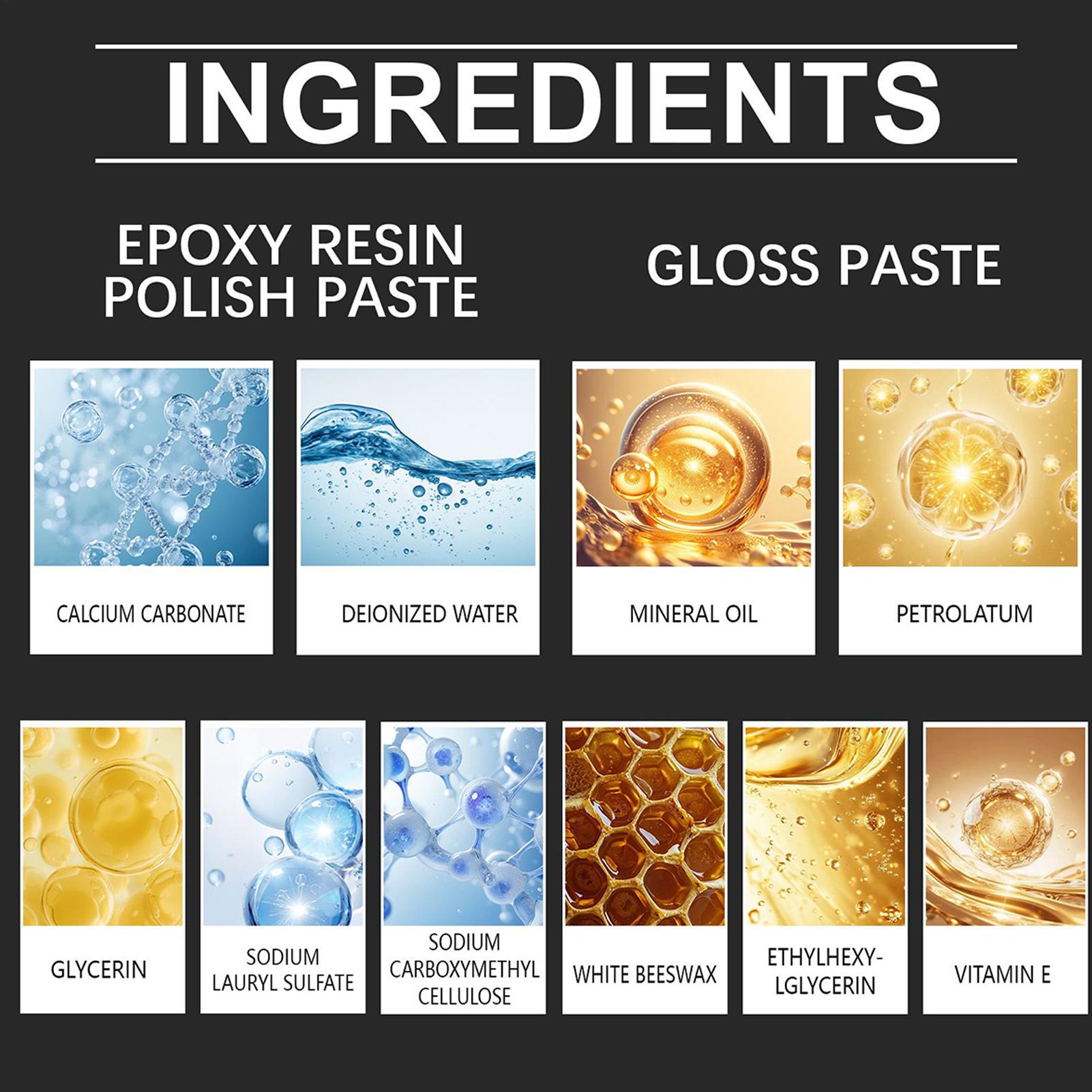 Resin Polishing Kit Epoxy Resi - Resin Art For Beginner avaliação e preço