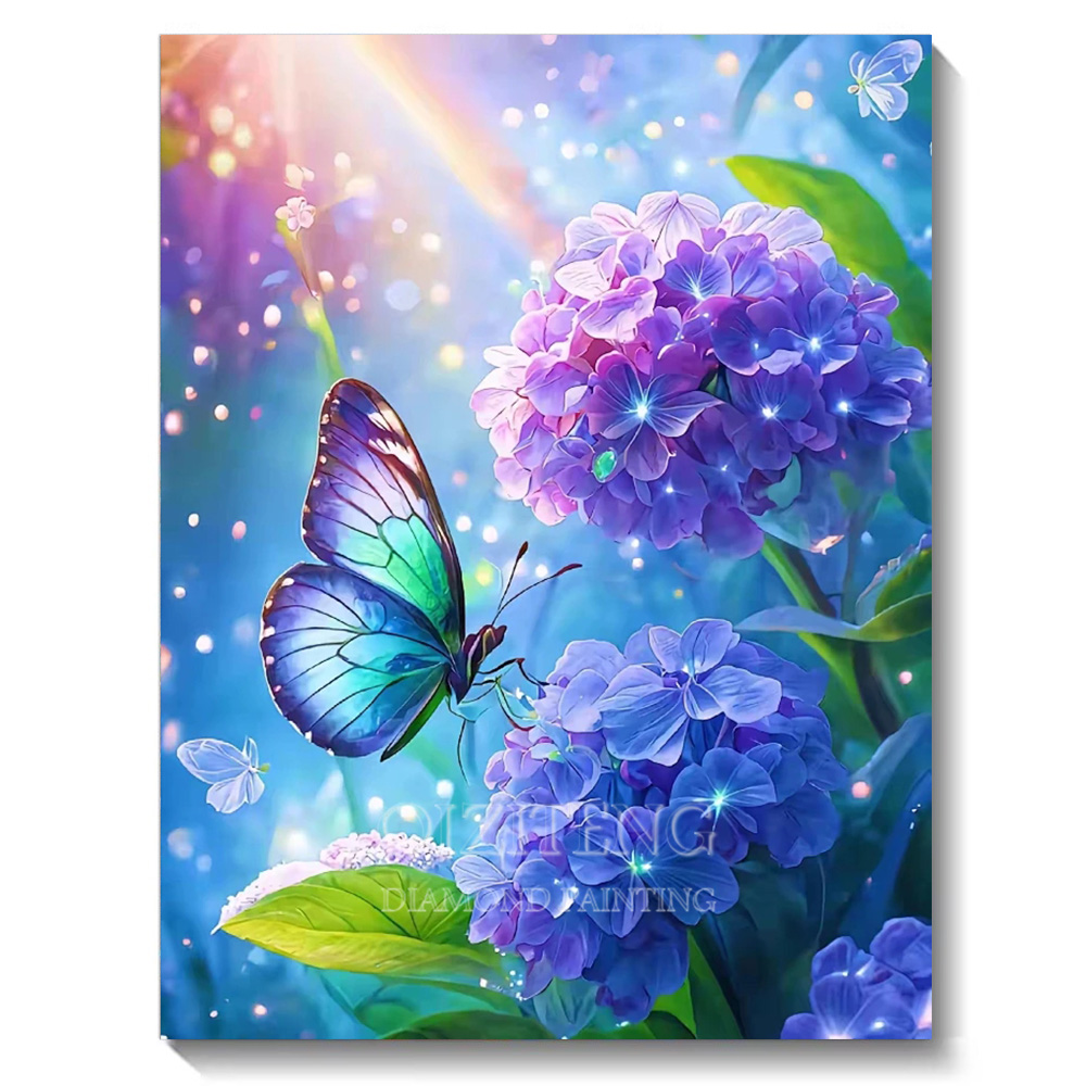 5D Landscape Diamond Painting  - Resin Art Wallpaper avaliação e preço