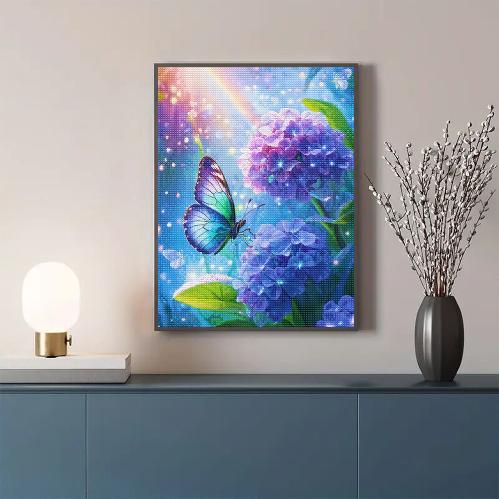 5D Landscape Diamond Painting  - Resin Art Wallpaper avaliação e preço