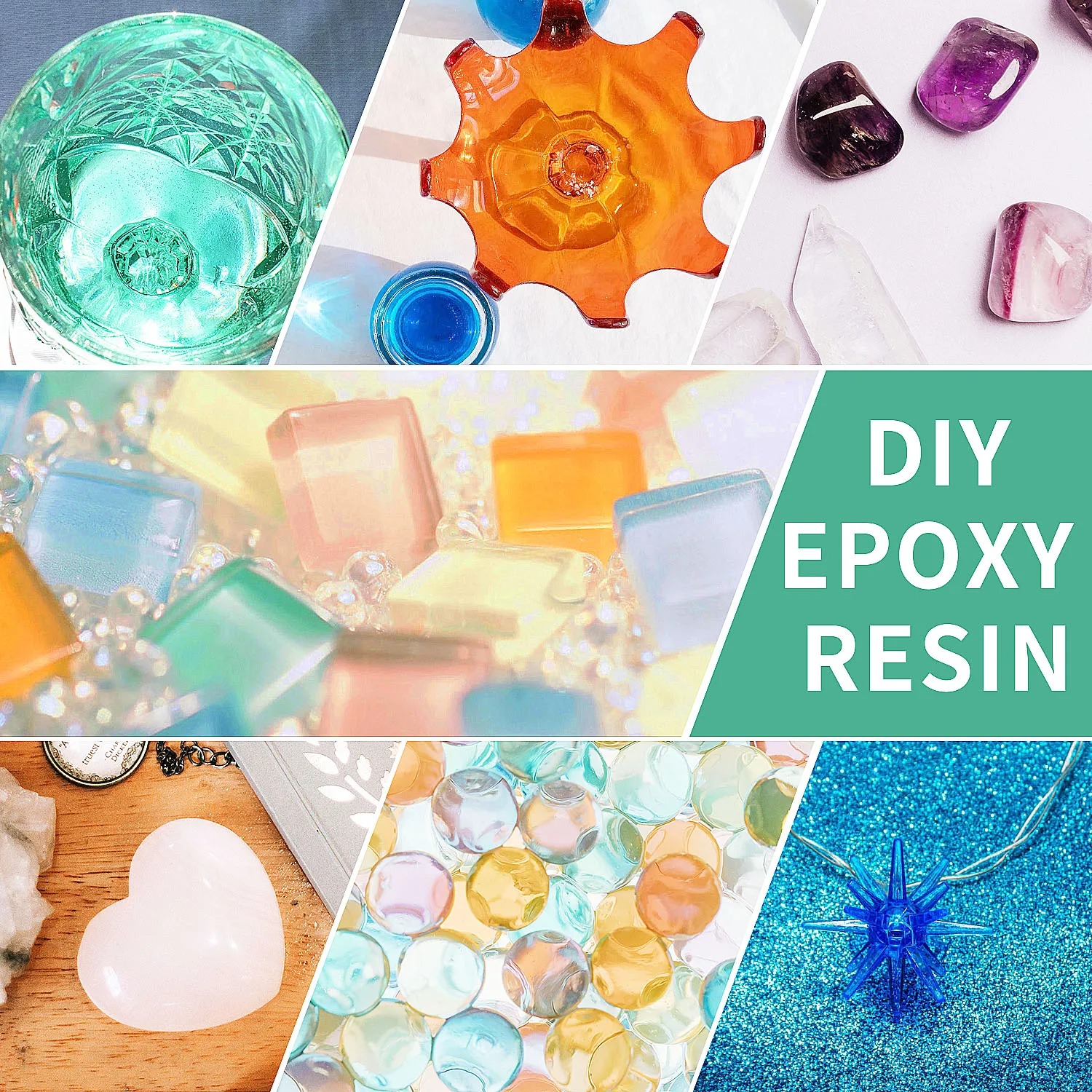 30Colors 5ml Epoxy Resin Pigme - Resin Art Liquid avaliação e preço