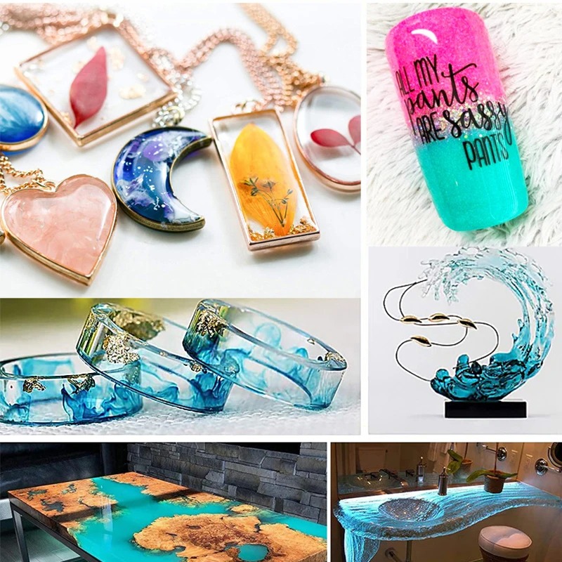 30Colors 5ml Epoxy Resin Pigme - Resin Art Liquid avaliação e preço