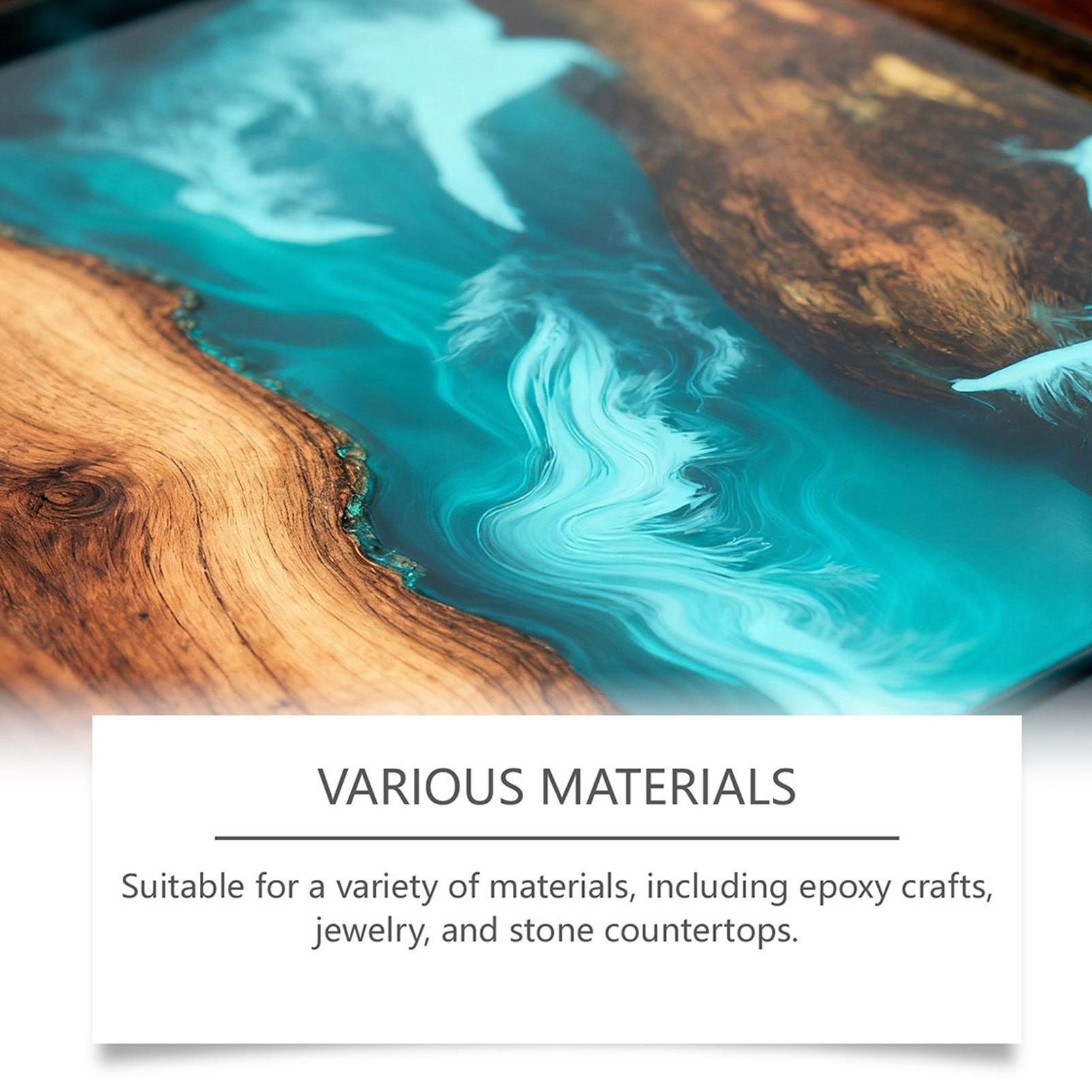 Epoxy Resin Polishing Kit - Cr - Resin Art For Beginner avaliação e preço