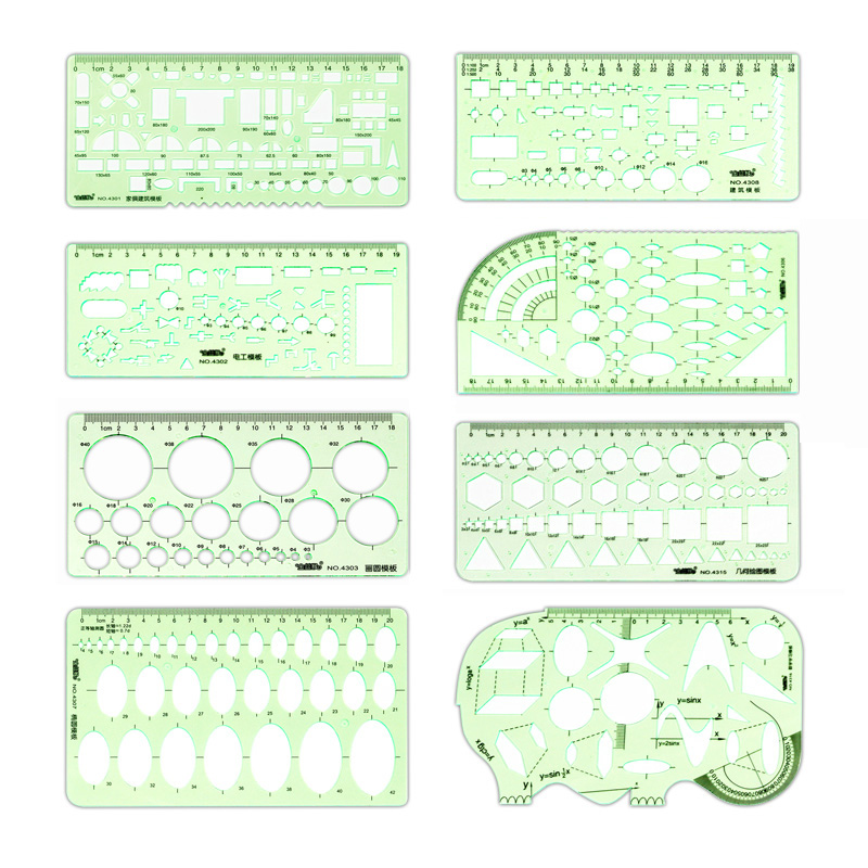 Jinsihou Durable Green Round O - Resin Art Template avaliação e preço