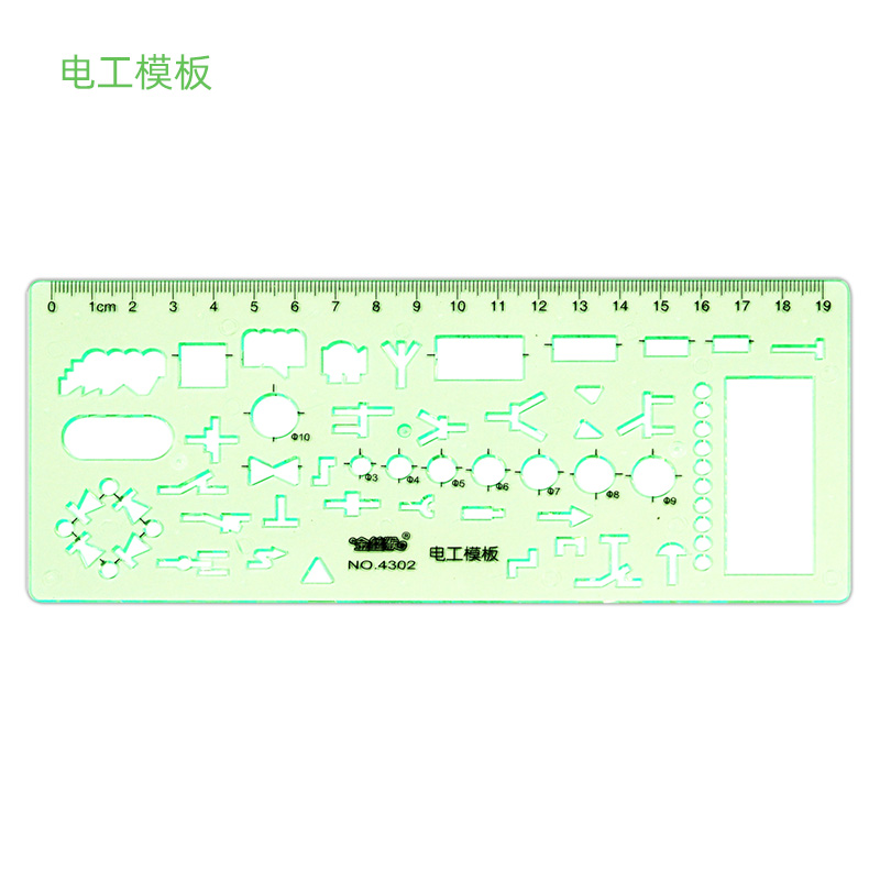 Jinsihou Durable Green Round O - Resin Art Template avaliação e preço