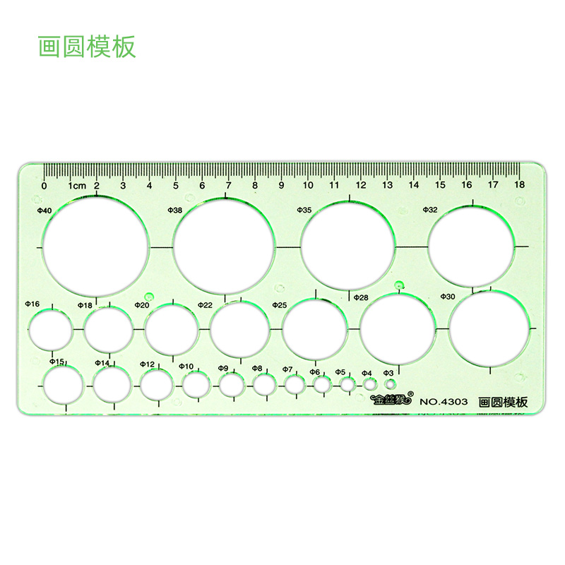 Jinsihou Durable Green Round O - Resin Art Template avaliação e preço