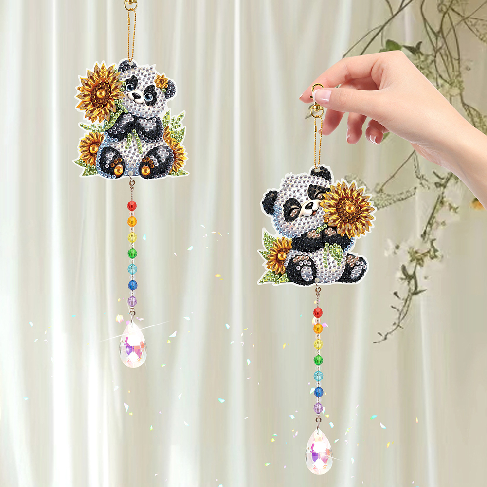 2Pcs Diamond Wind Chimes Kit A - Resin Art Kits For Adults avaliação e preço