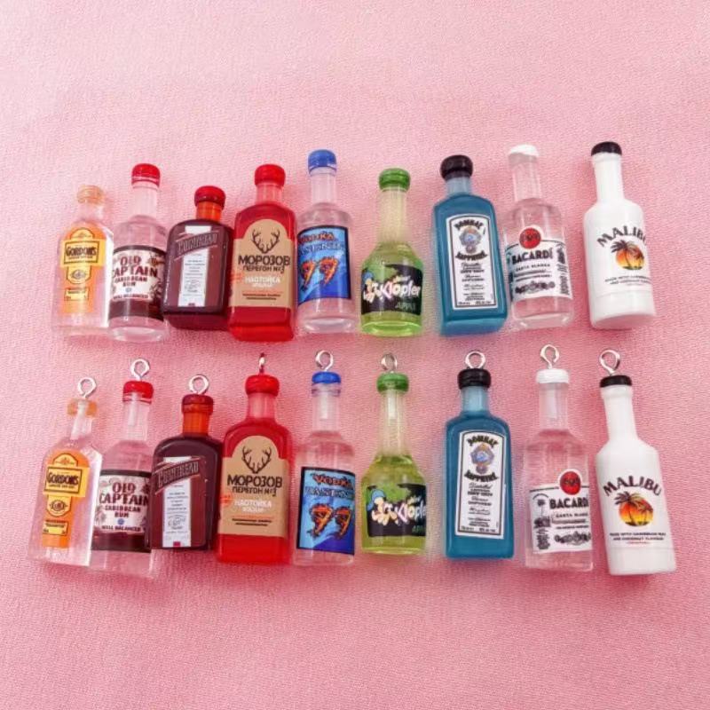 11pcs Mini Simulation Resin 3D - Resin Art Earrings avaliação e preço
