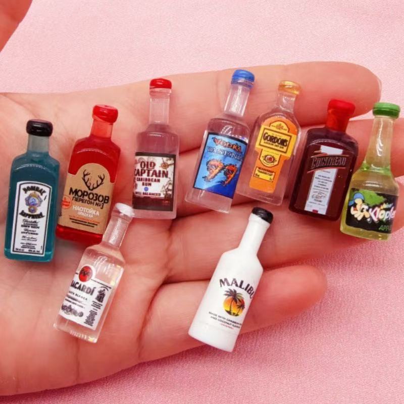 11pcs Mini Simulation Resin 3D - Resin Art Earrings avaliação e preço