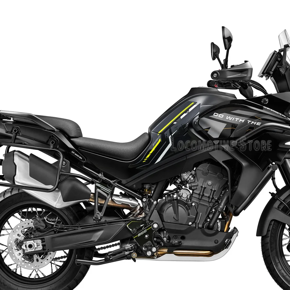 For CF Moto 800MT 800 MT 3D Ge - Resin Art Sticker avaliação e preço