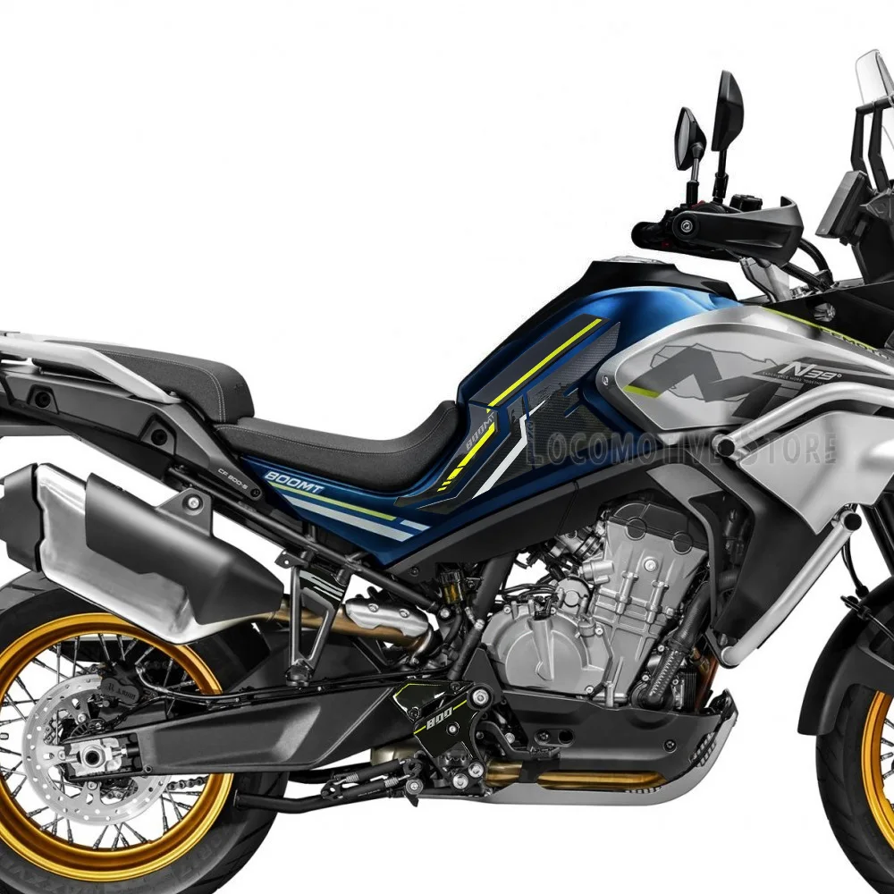 For CF Moto 800MT 800 MT 3D Ge - Resin Art Sticker avaliação e preço
