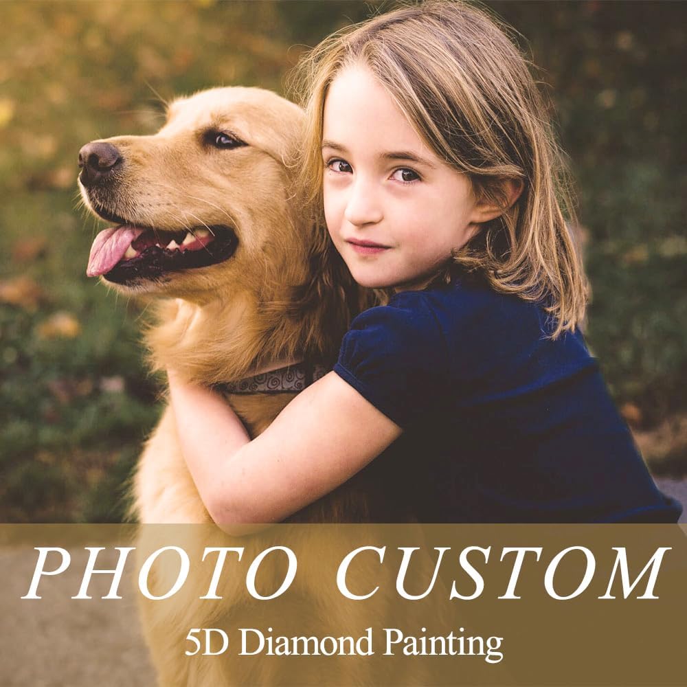 Custom Diamond Art Painting Ki - Resin Art Kits For Adults avaliação e preço