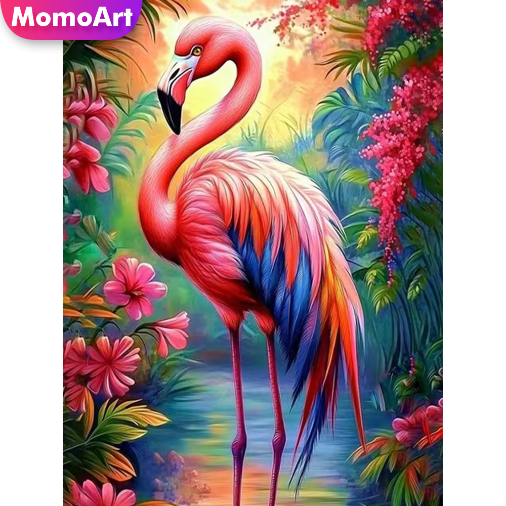 Momoart Diamond Painting Flami - Resin Art For Beginner avaliação e preço