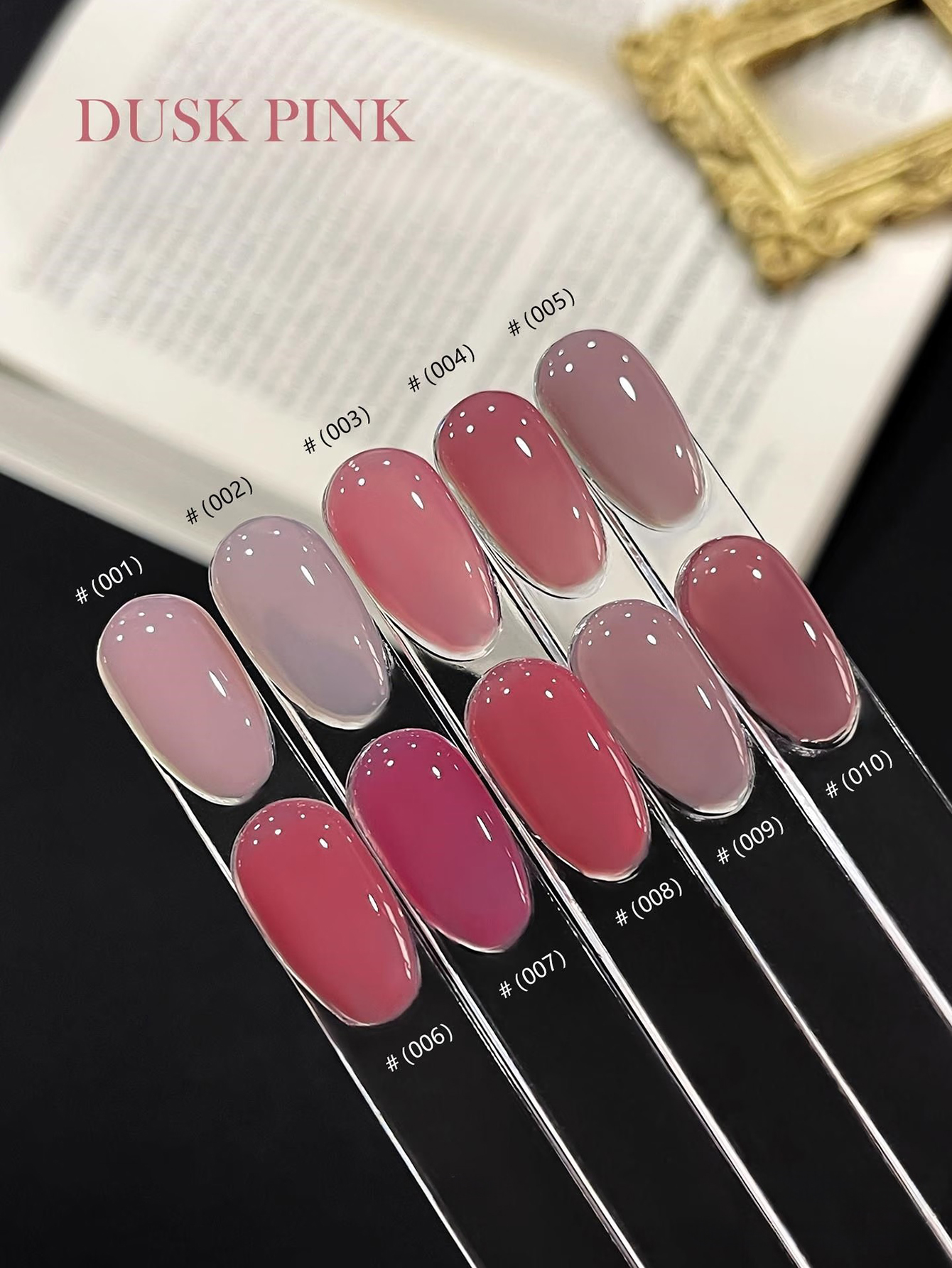 1PCS WS Spring Summer Nails Ic - Resin Art All avaliação e preço