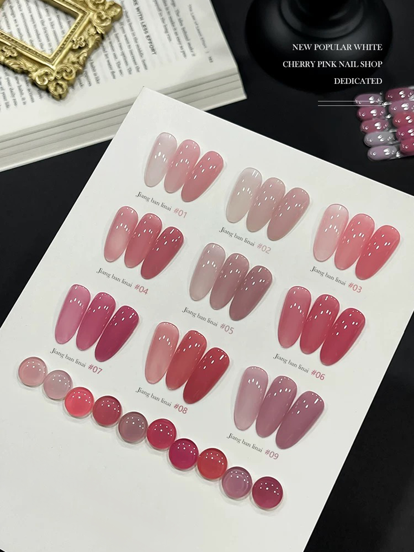 1PCS WS Spring Summer Nails Ic - Resin Art All avaliação e preço