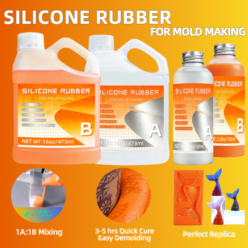 Beginner Fast-Curing Resin sil - Resin Art For Beginner avaliação e preço
