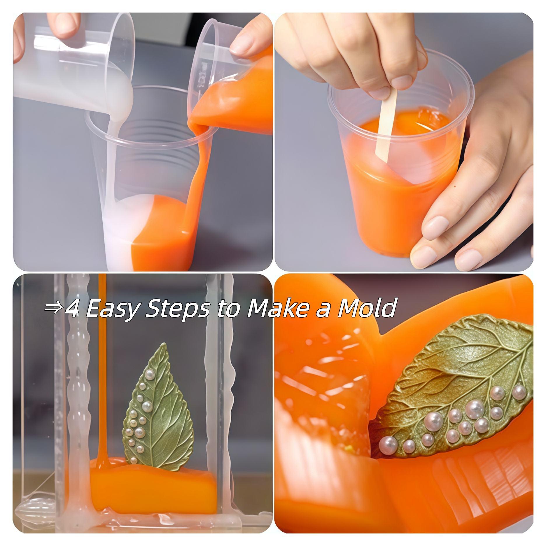 Beginner Fast-Curing Resin sil - Resin Art For Beginner avaliação e preço