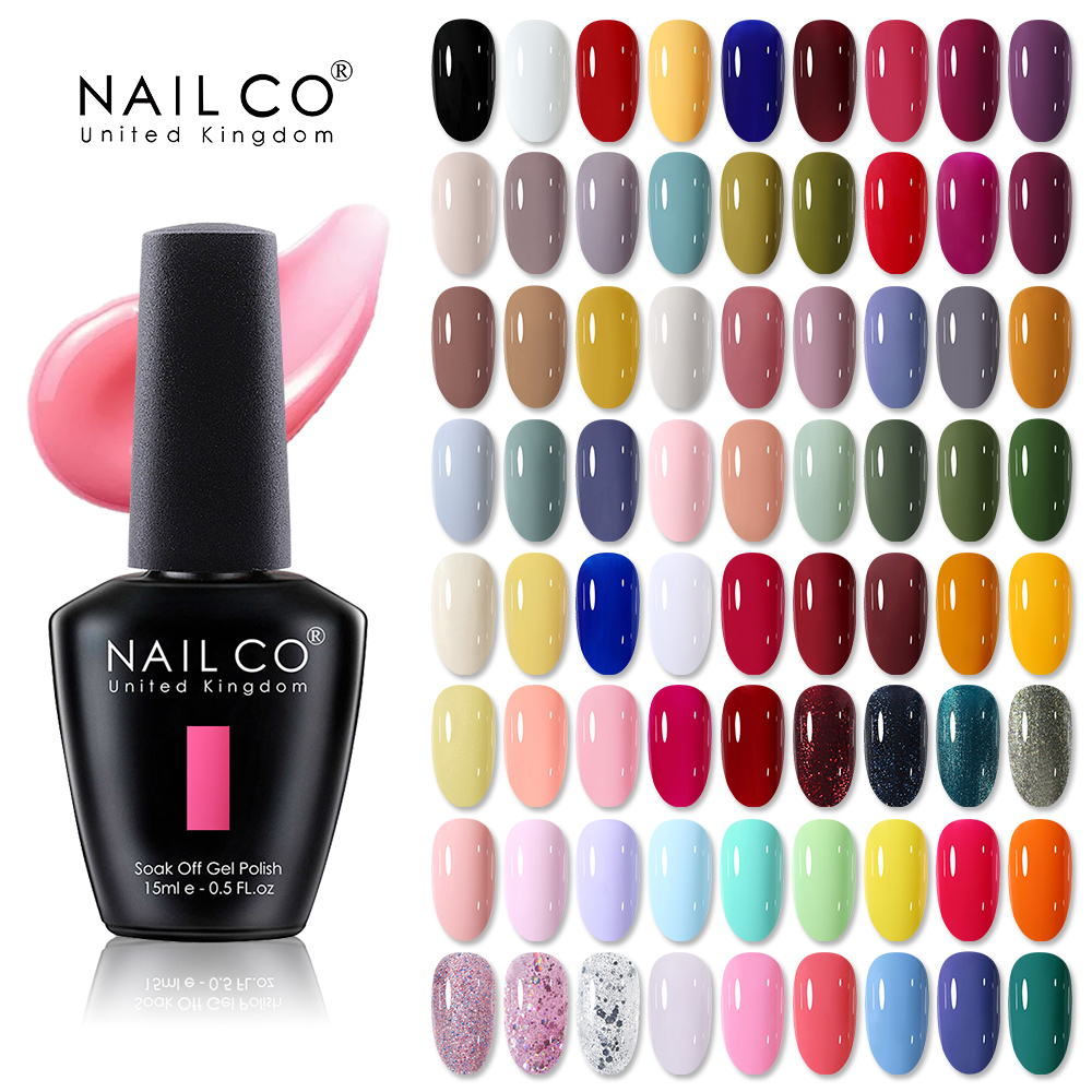 NAILCO 15ml Gel Nail Polish Co - Resin Art All avaliação e preço