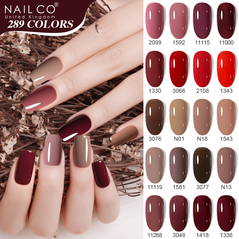 NAILCO 15ml Gel Nail Polish Co - Resin Art All avaliação e preço