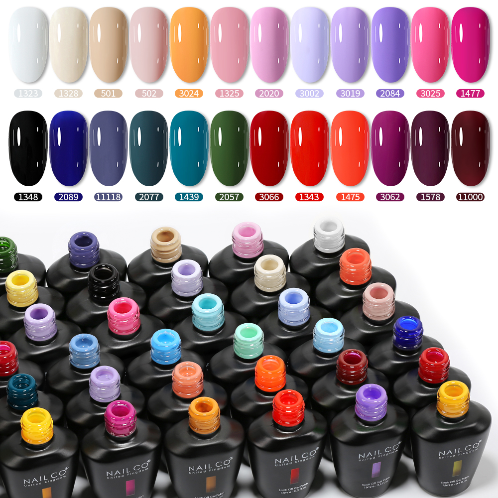 NAILCO 15ml Gel Nail Polish Co - Resin Art All avaliação e preço