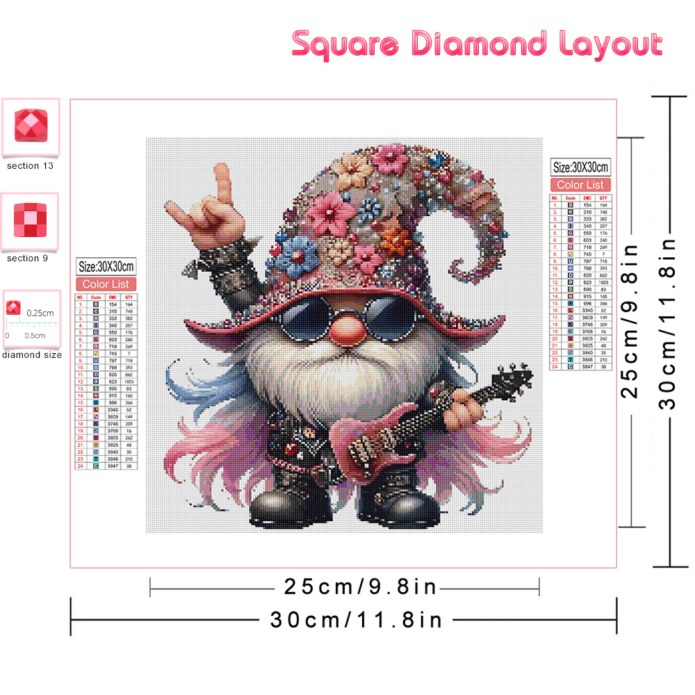 Huacan New Arrivals Diamond Pa - Resin Art Wallpaper avaliação e preço