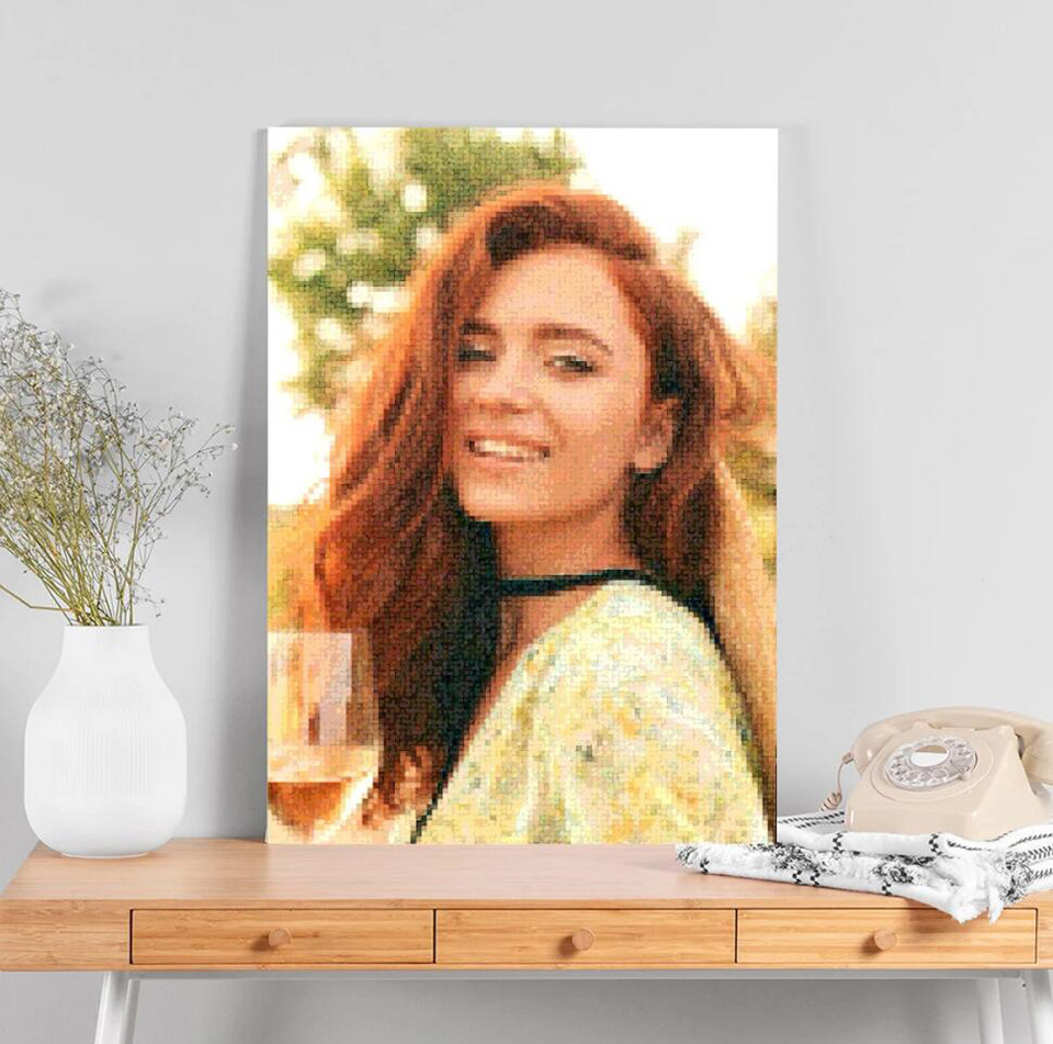 Personalized Photo 5D DIY Diam - Resin Art Kits For Adults avaliação e preço