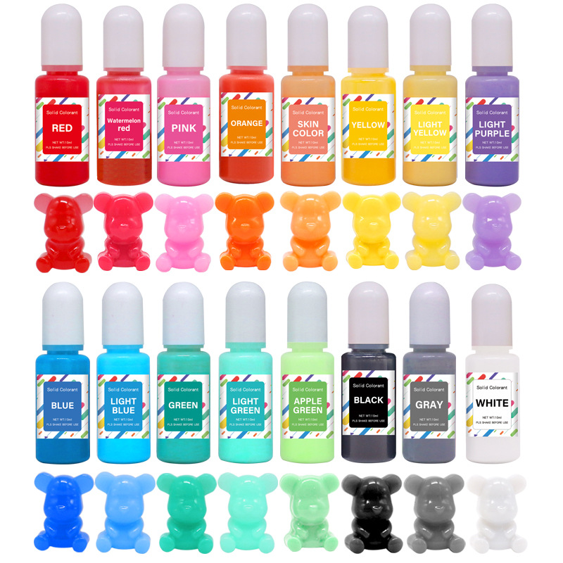 DIY Epoxy Resin Pigment Kit Ca - Resin Art Liquid avaliação e preço