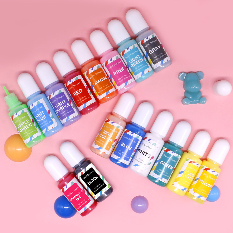 DIY Epoxy Resin Pigment Kit Ca - Resin Art Liquid avaliação e preço