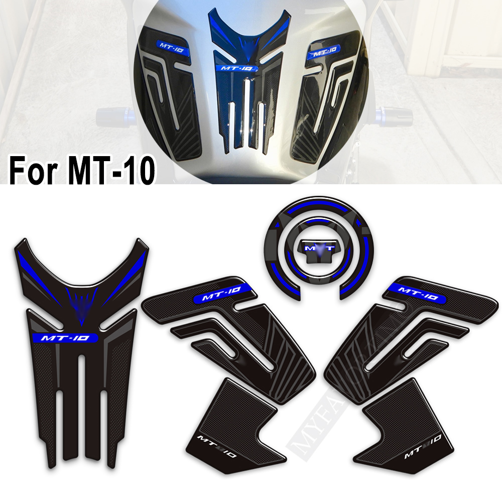Motorcycle For Yamaha  MT-10 M - Resin Art Sticker avaliação e preço