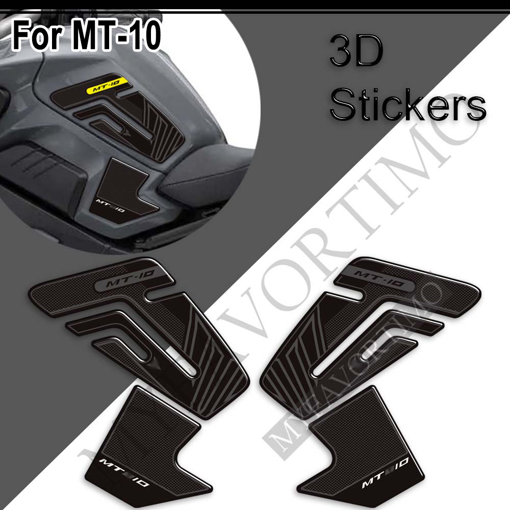Motorcycle For Yamaha  MT-10 M - Resin Art Sticker avaliação e preço