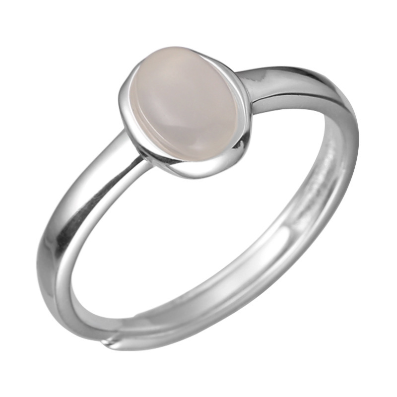 Classic Simple Sterling Silver - Resin Art Ring avaliação e preço