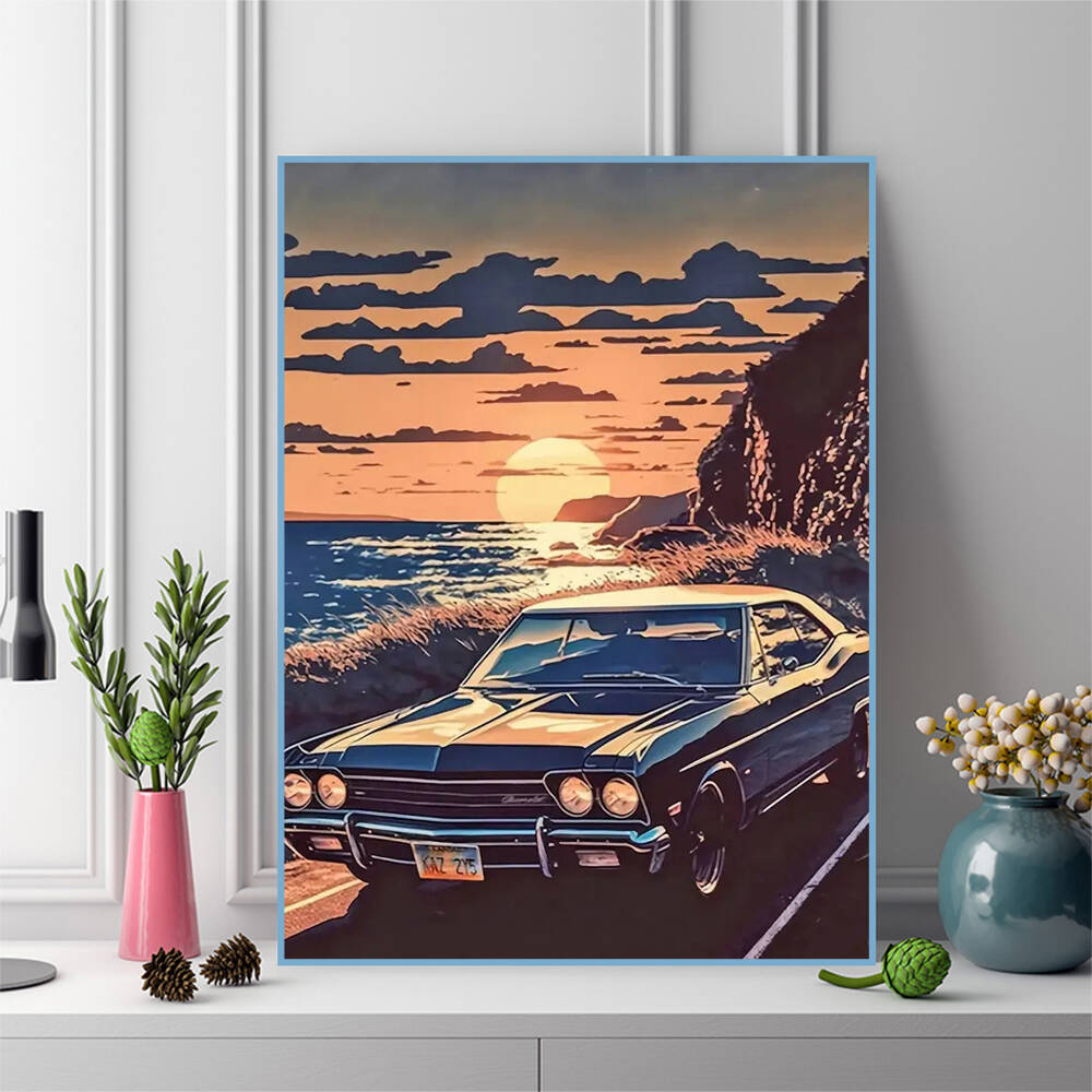 Evershine New Arrival Diamond  - Resin Art Wallpaper avaliação e preço